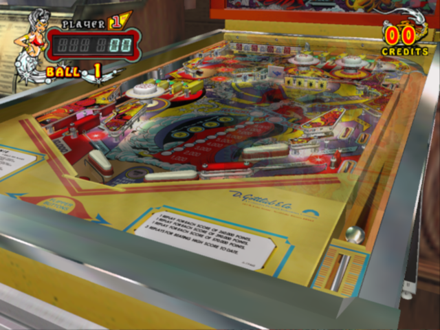 Pinball Hall of Fame: The Gottlieb Collection screenshot 5 for Wii